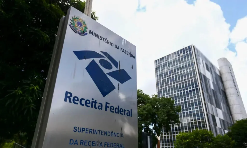 fachada da receita federal