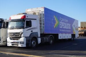 Carreta da Oftalmologia em Imbotuva