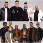 Menos é mais e turma do pagode