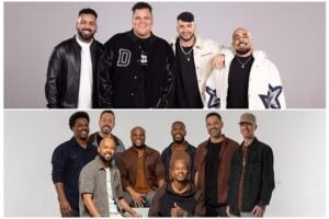 Menos é mais e turma do pagode