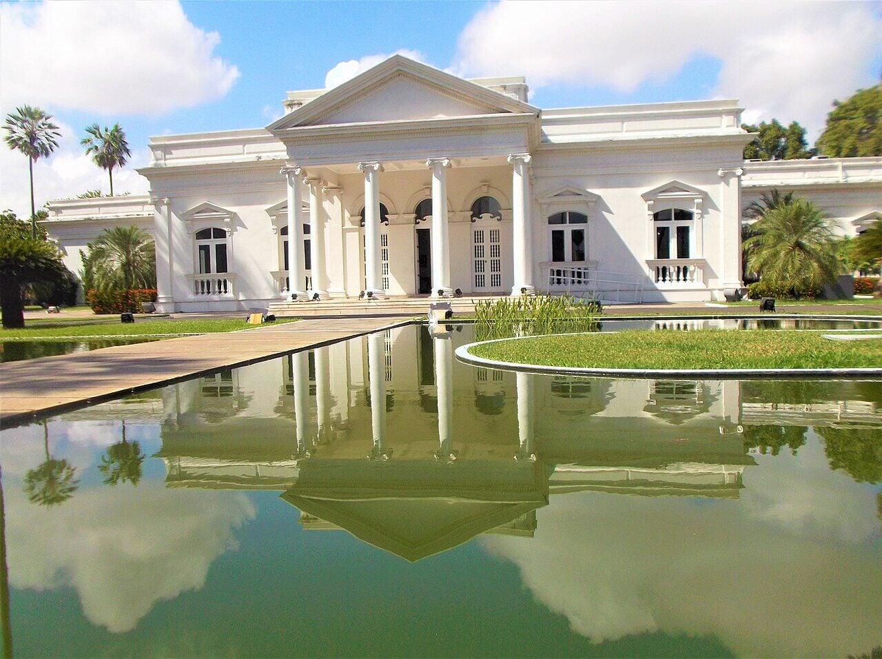 Palacio Karnak, sede do Governo do Piauí
