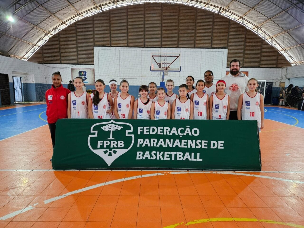 LDPG vencedora da Taça Paraná
