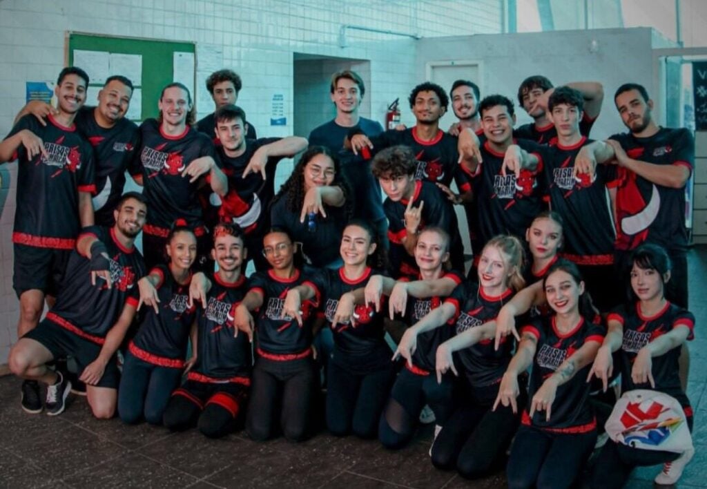 Presas de marfim Cheerleading