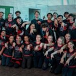 Presas de marfim Cheerleading