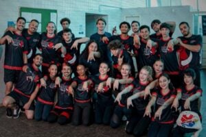 Presas de marfim Cheerleading
