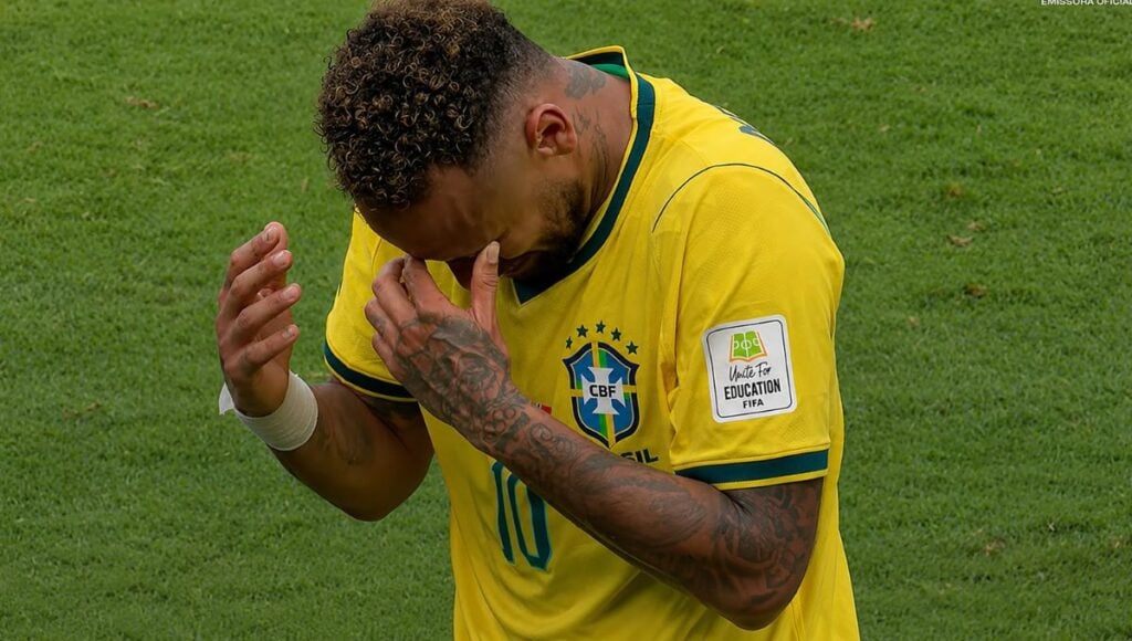 neymar-chora-copa-01-reprodução-youtube-cazeTV