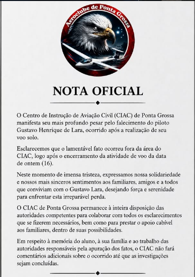 nota oficial ciac