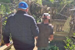 Cumprimento de mandado de prisão preventiva em desfavor de idoso investigado por descumprir medida protetiva de urgência em Palmeira