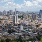 Vista aérea da cidade de Ponta Grossa, divulgada em julho de 2026